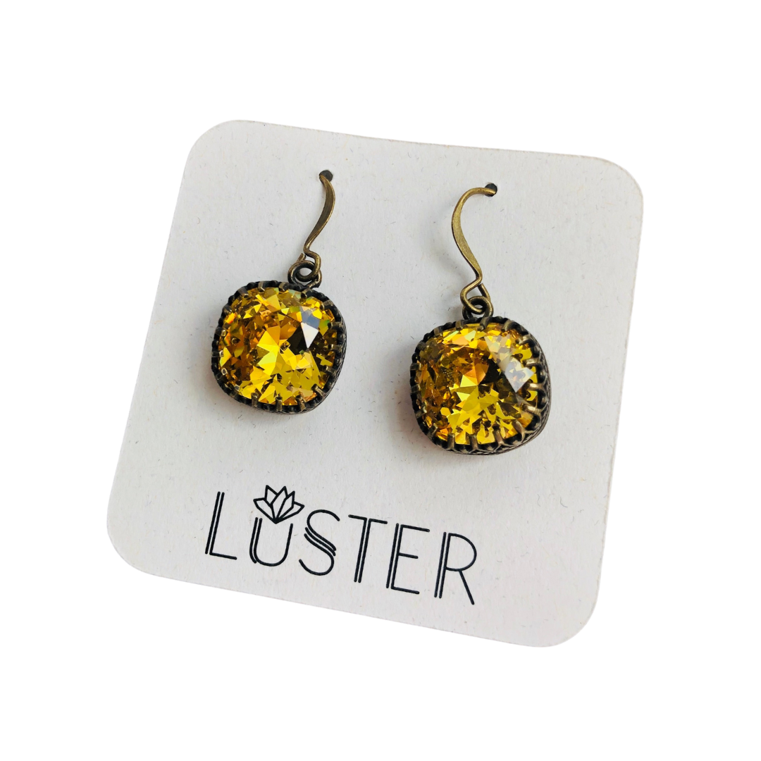 Cushion Cut Dangles