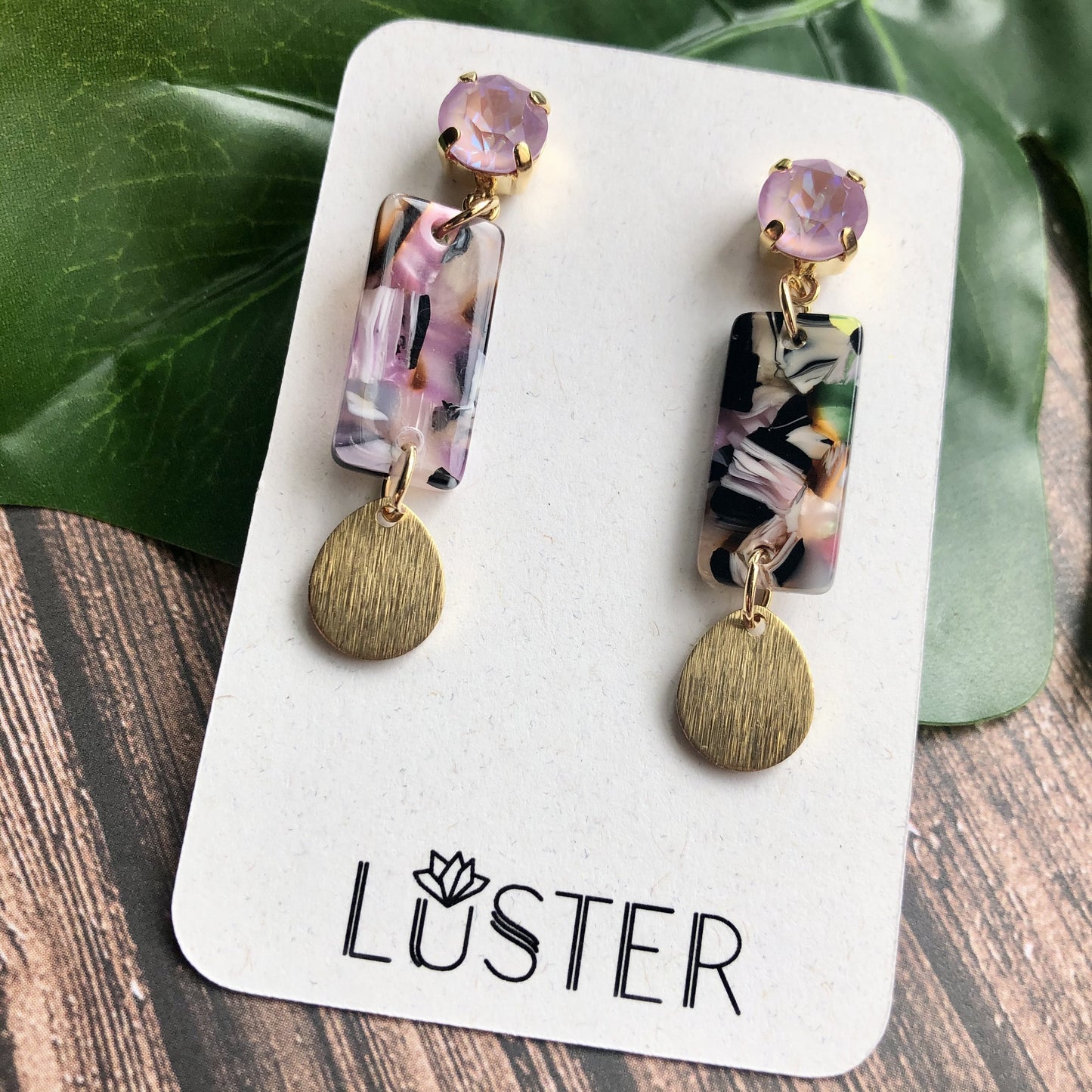 Lavender Acrylic Drops