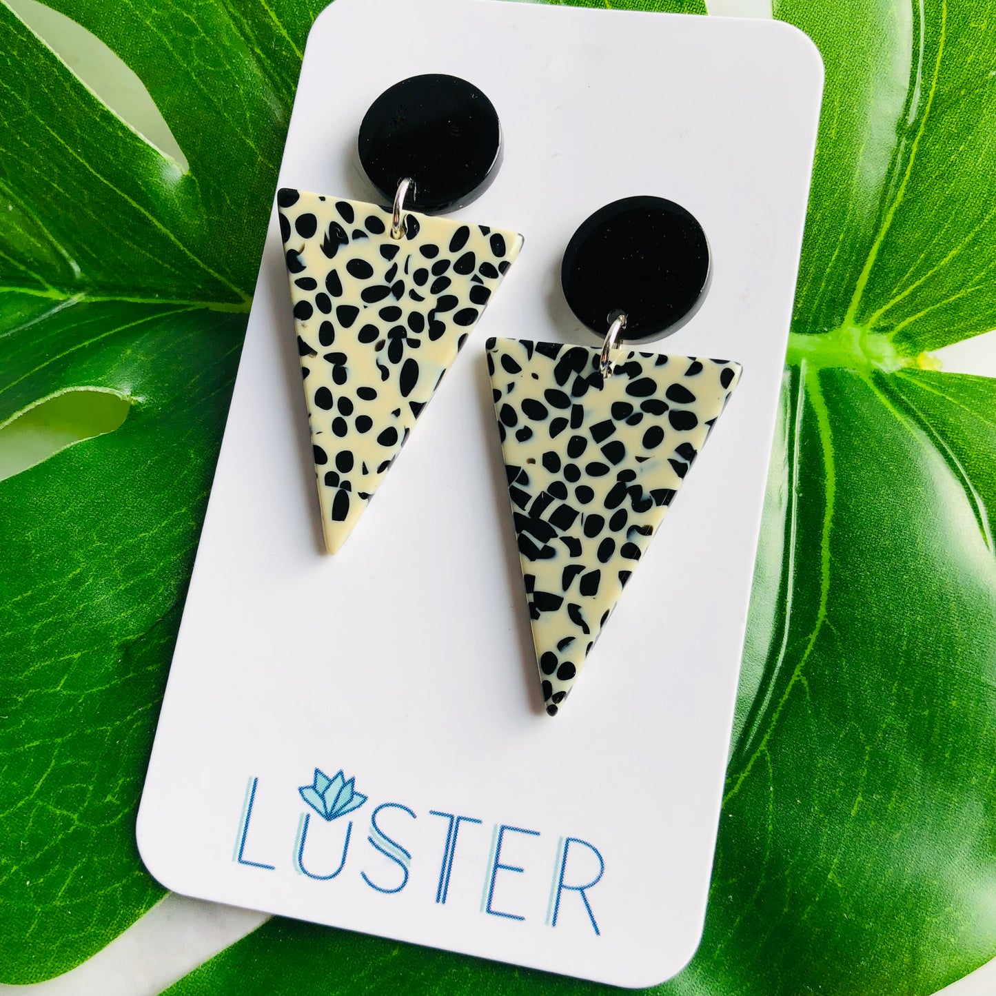 Spotted Triangle Drops