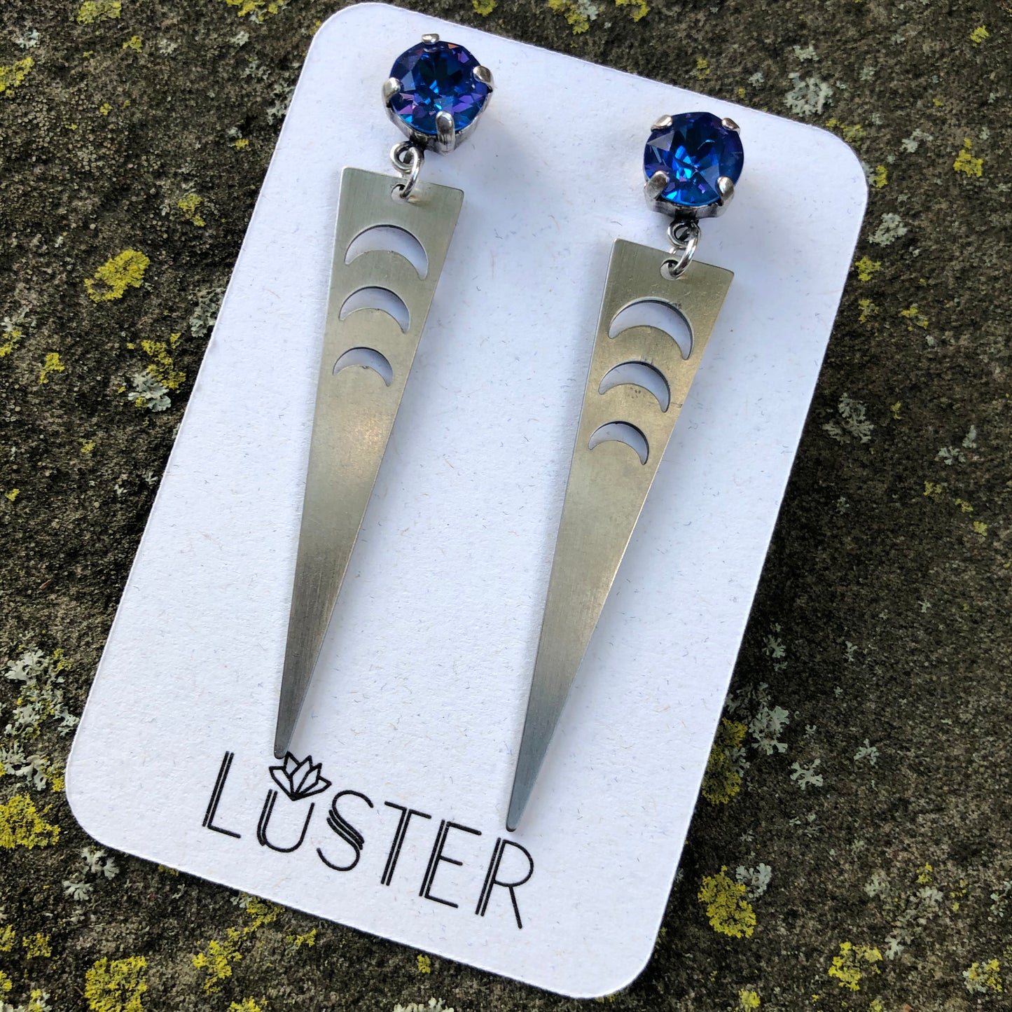 Celestial Spike Earrings