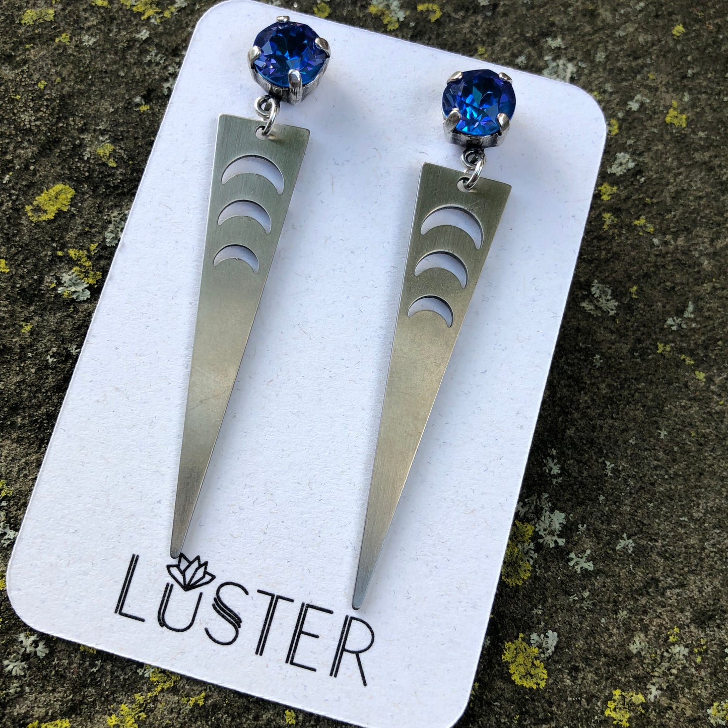 Celestial Spike Earrings