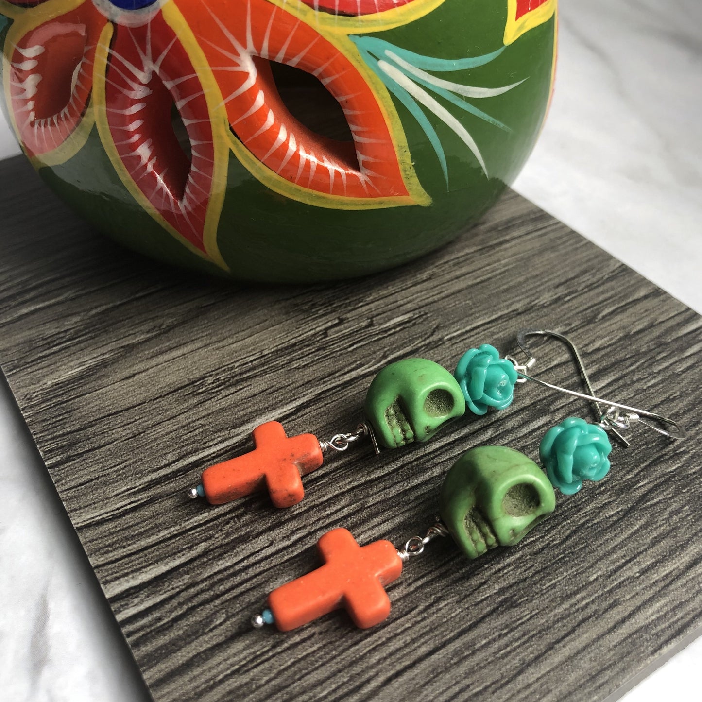 Calaveras Earrings