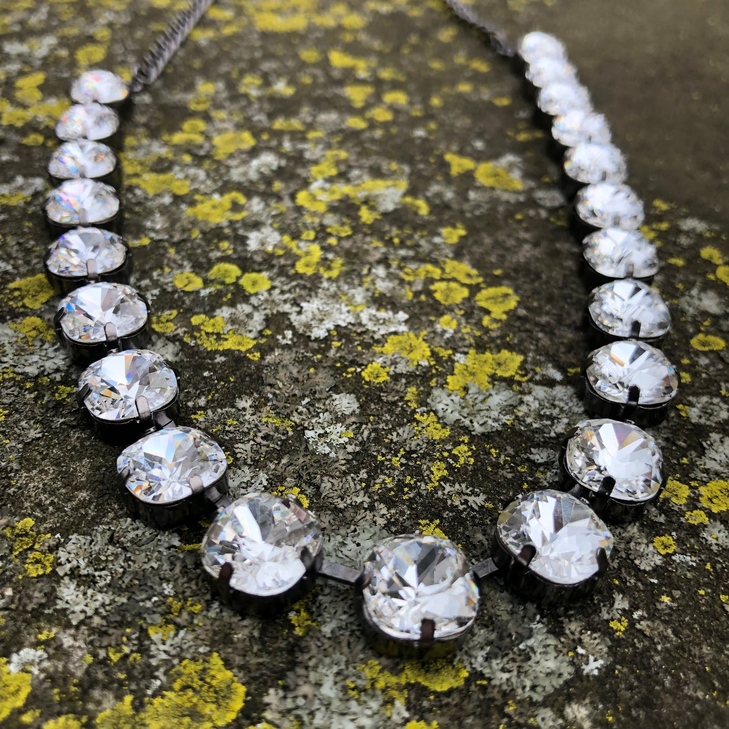 Cushion Cut Classic Necklace