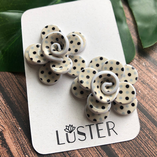 Polka Dot Studs