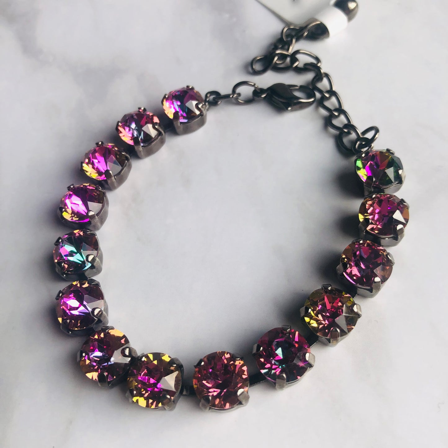Rainbow Crystal Classic Bracelet