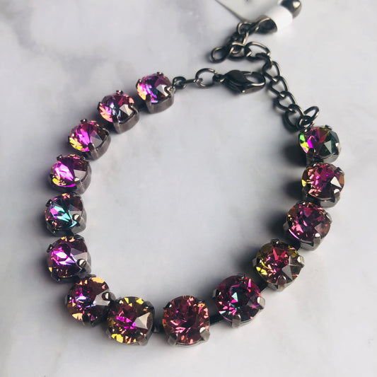 Rainbow Crystal Classic Bracelet