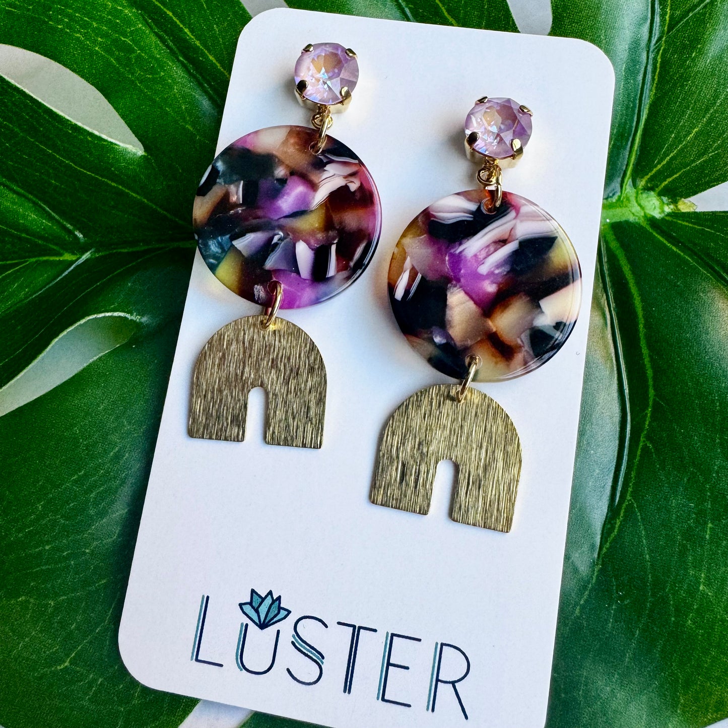 Multicolored Disc Drops