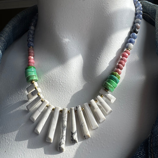 Mixed Bead Necklace