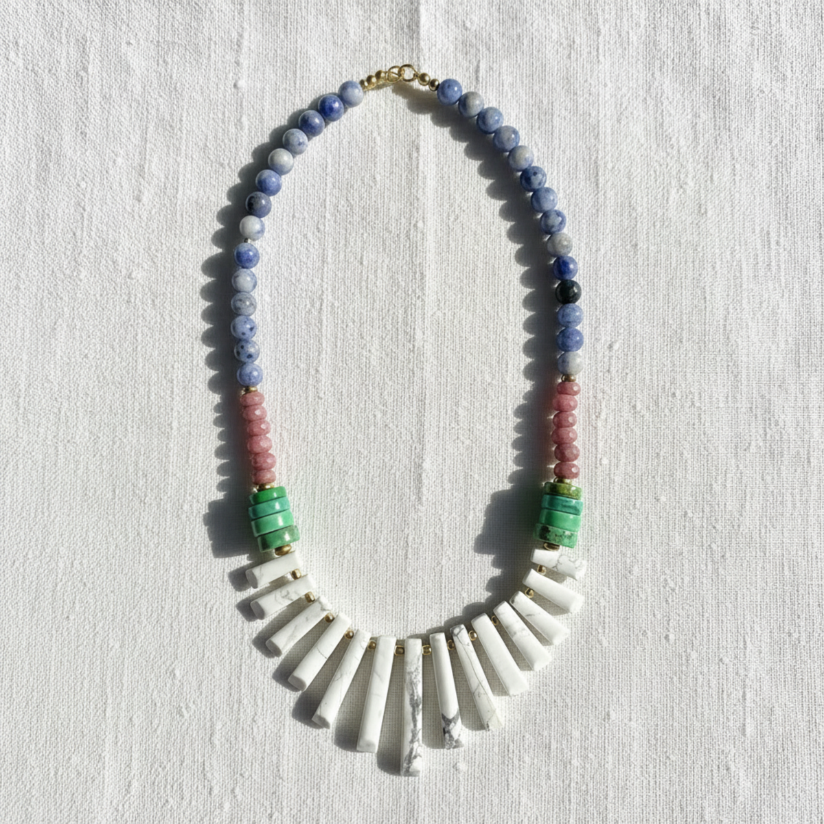 Mixed Bead Necklace