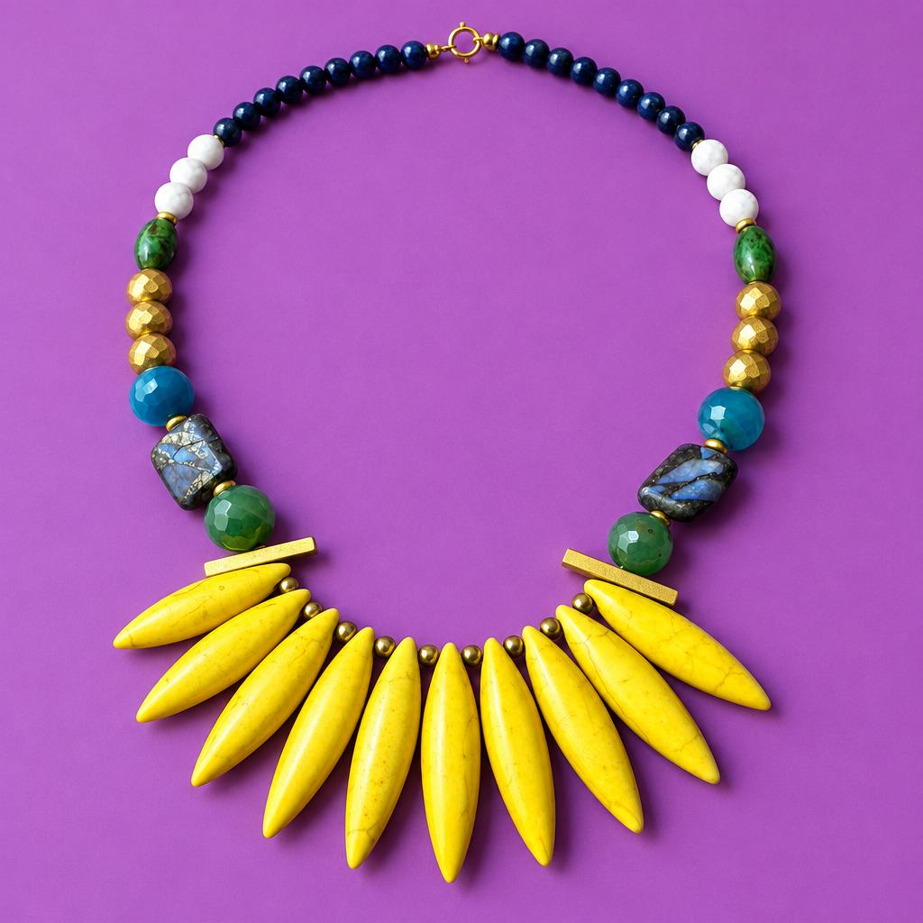 Mixed Bead Necklace