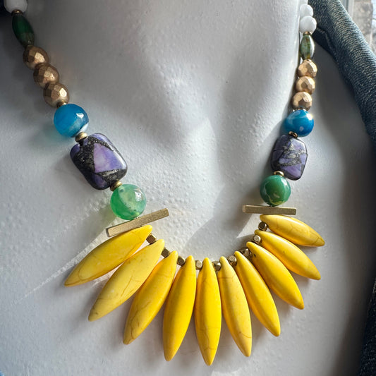 Mixed Bead Necklace