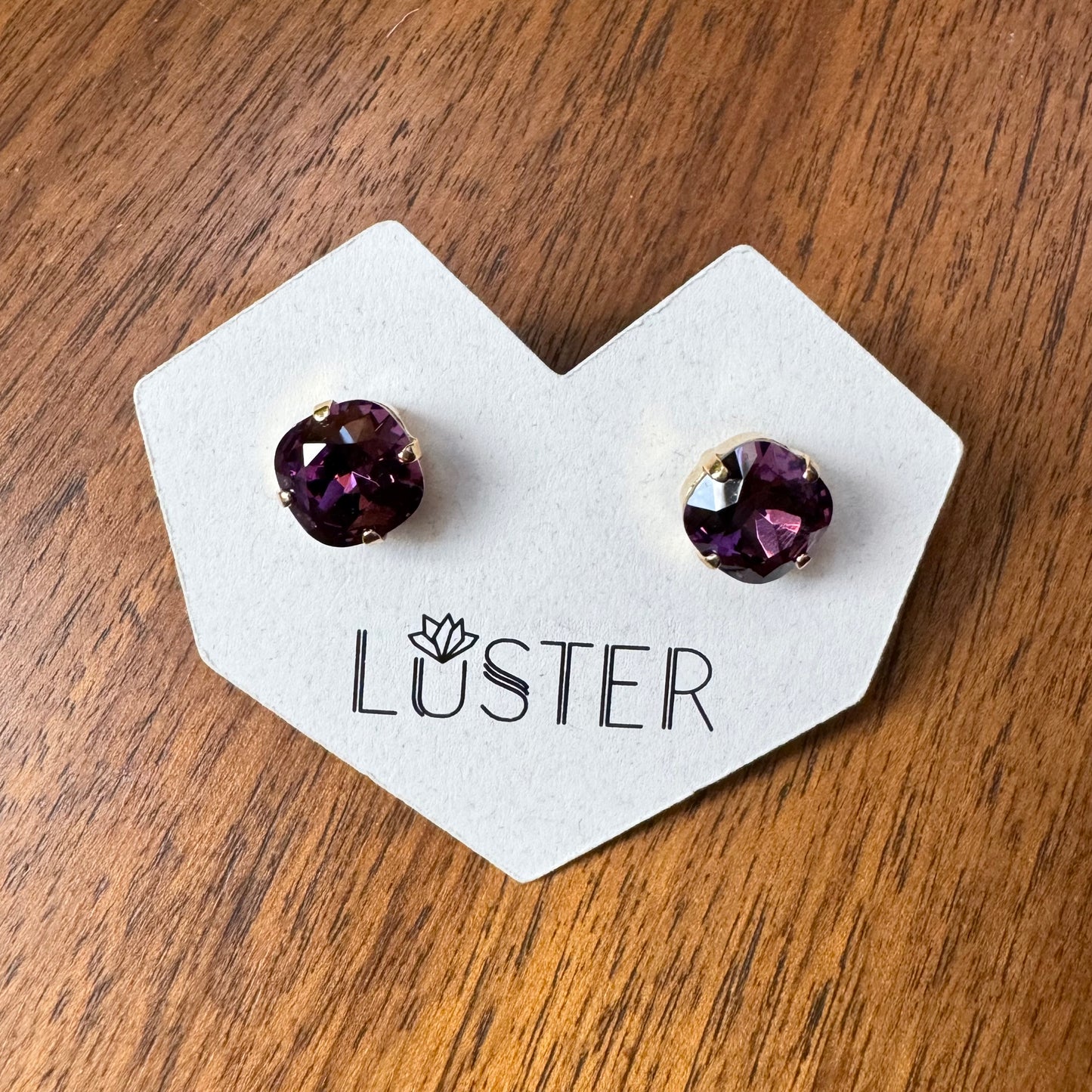 Amethyst Cushion Cut Posts