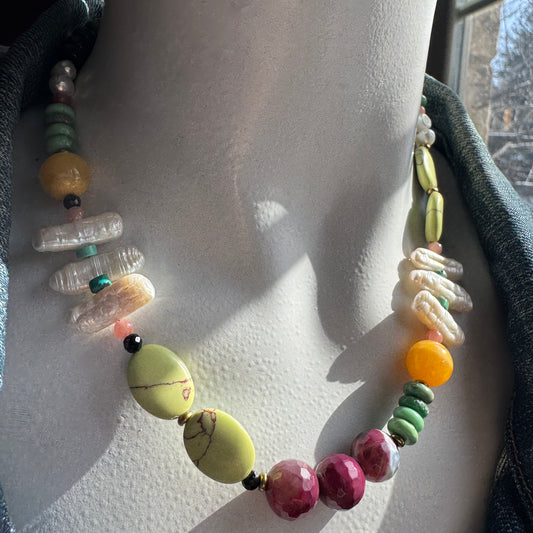 Mixed Bead Necklace