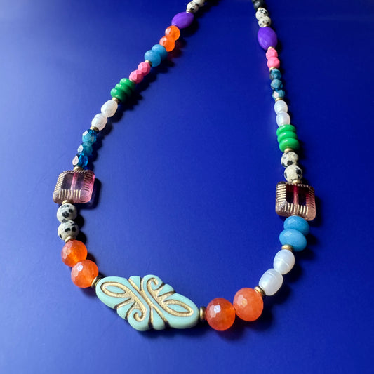 Mixed Bead Necklace