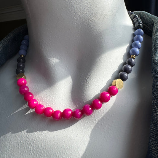 Mixed Bead Necklace