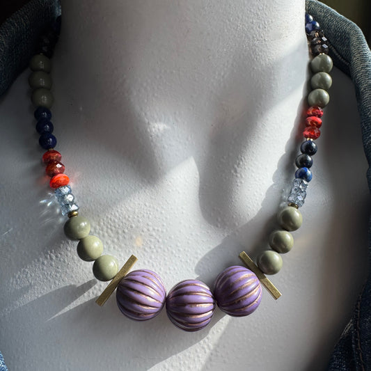 Mixed Bead Necklace