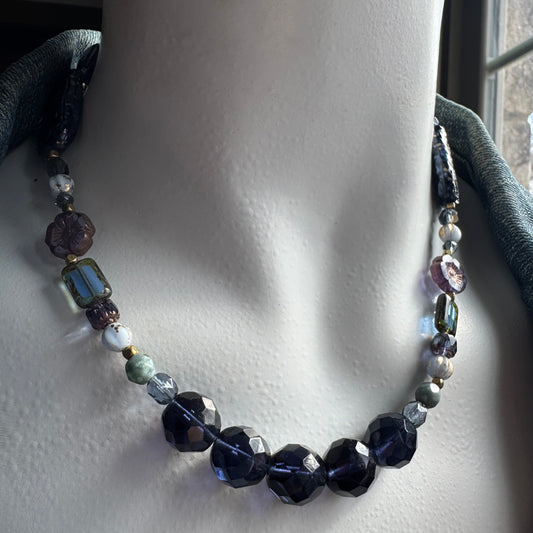 Mixed Bead Necklace