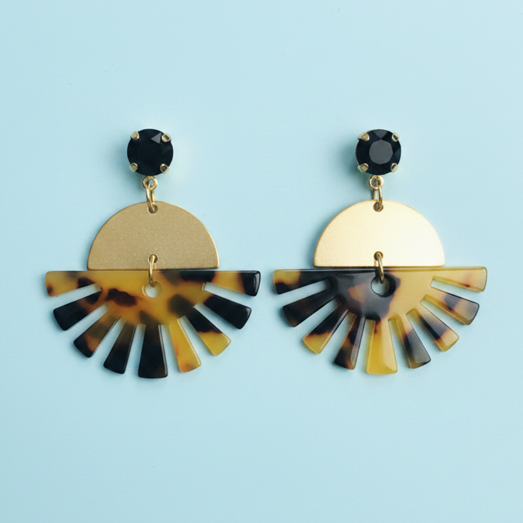 Tortoise Fan Drops
