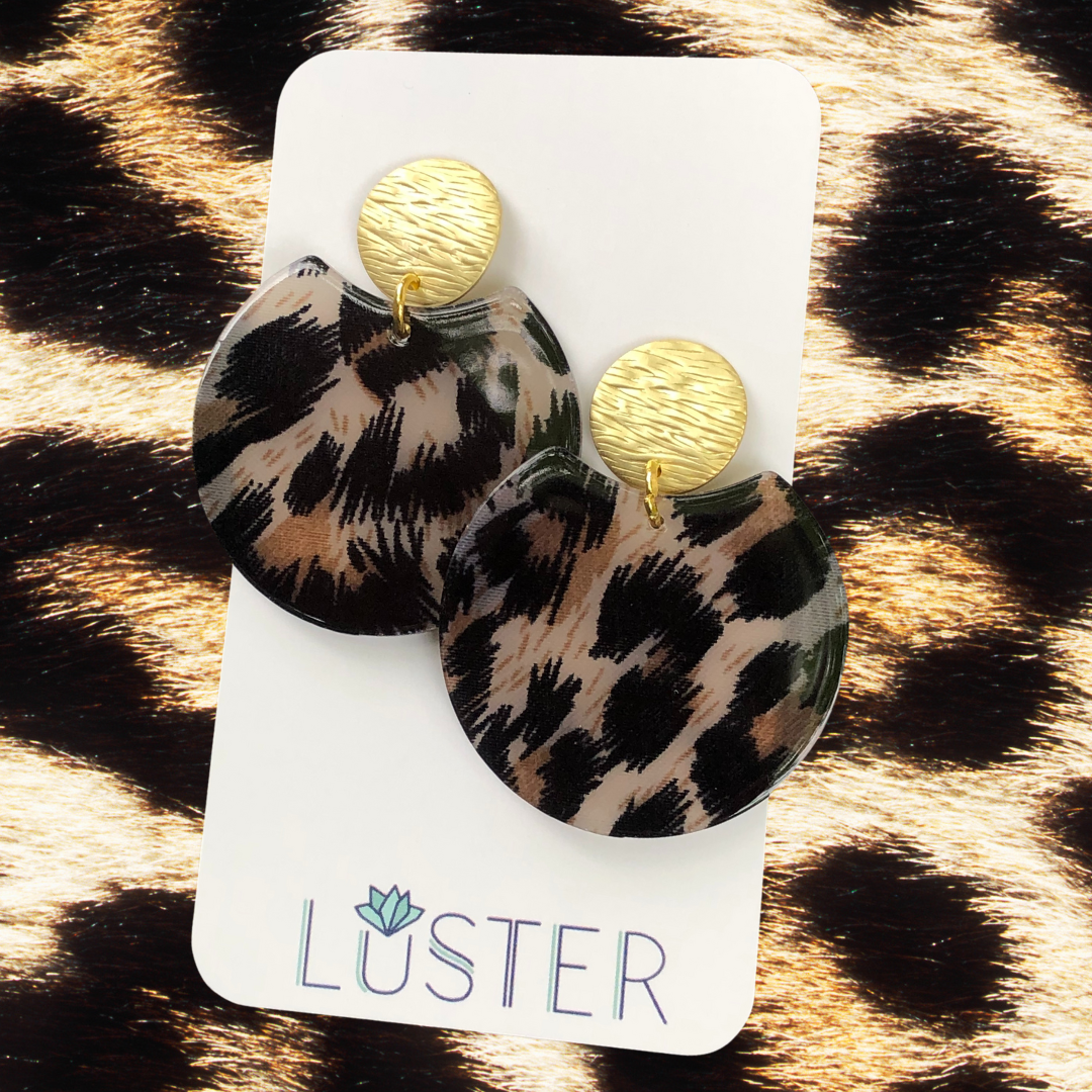 Leopard Print Discs