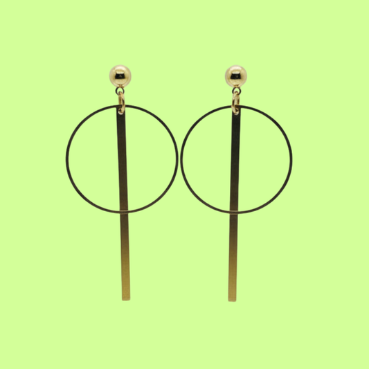 Linear Brass Drops