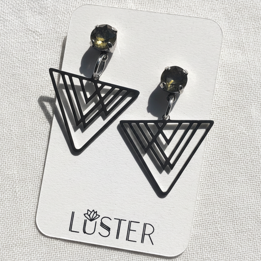Mountain Reflection Earrings