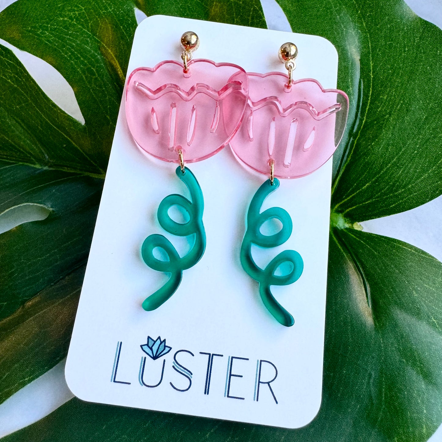 Garden Flower Lightweight Earrings