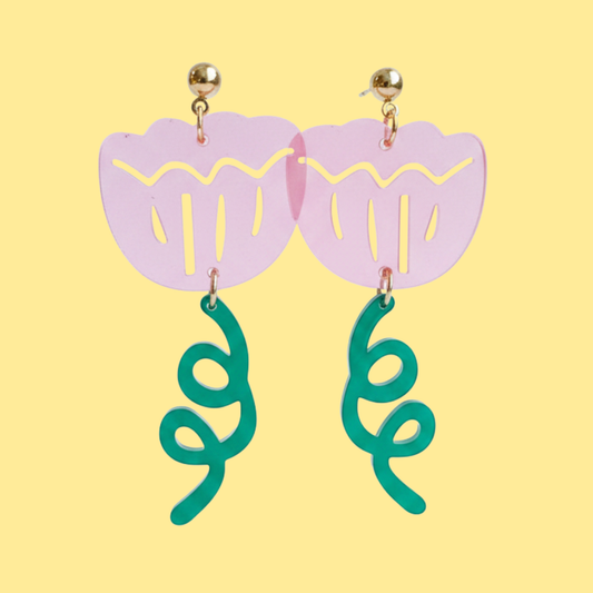 Garden Flower Lightweight Earrings