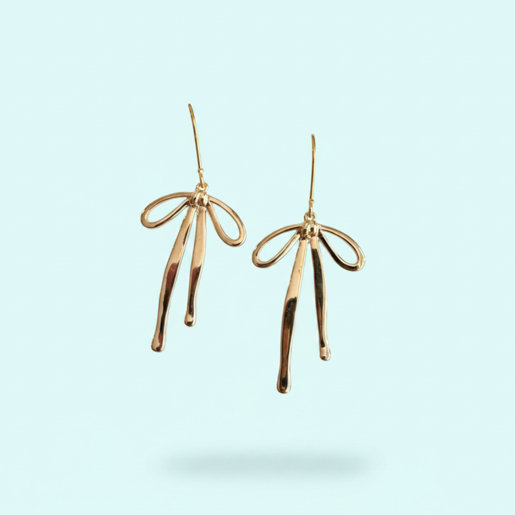 Bowtie Lightweight Earrings