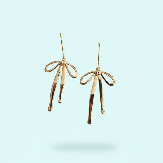 Bowtie Lightweight Earrings