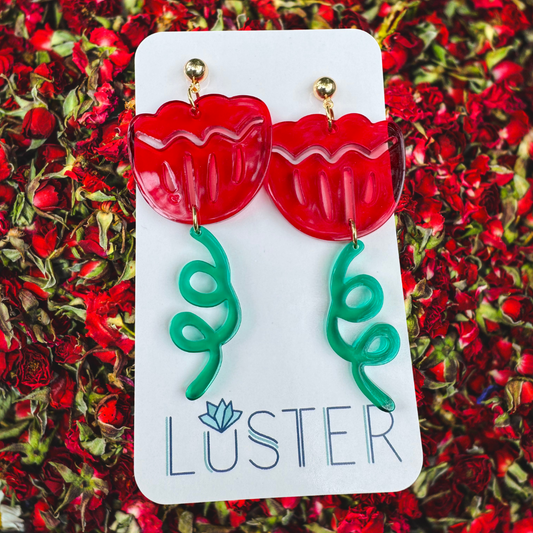 Garden Flower Lightweight Earrings