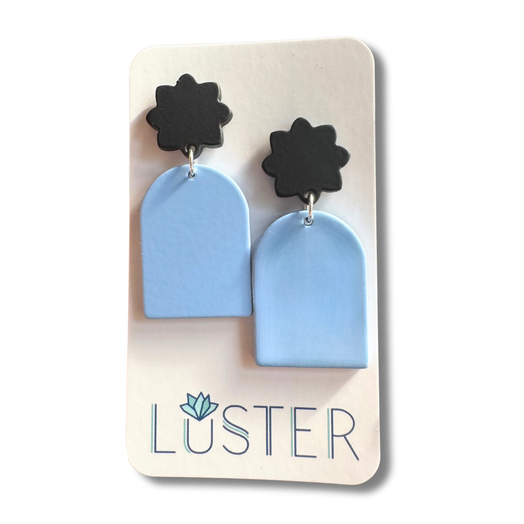 Geometric Acrylic Earrings