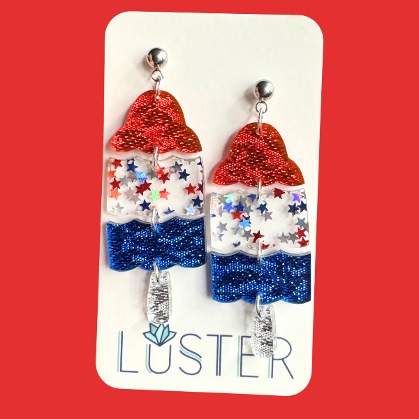 Patriotic Popsicles