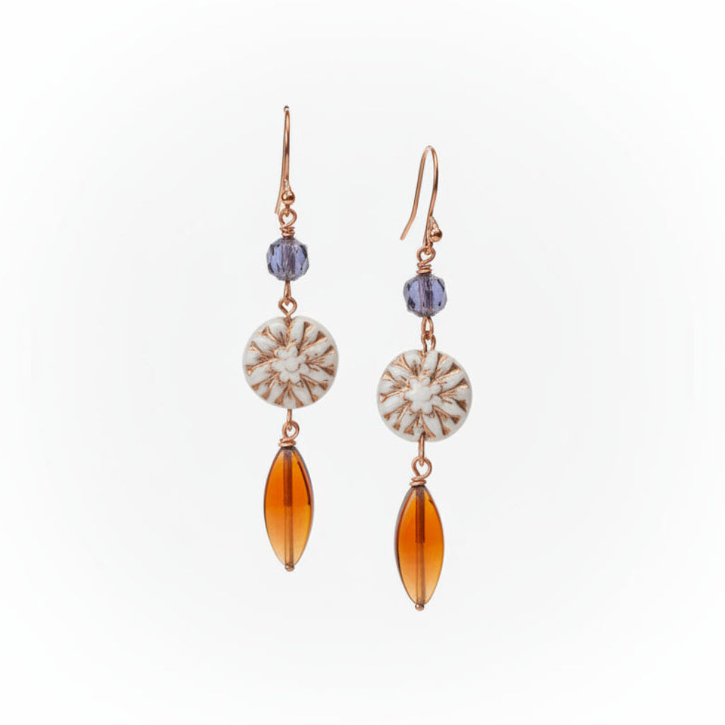 Czech Glass Drops