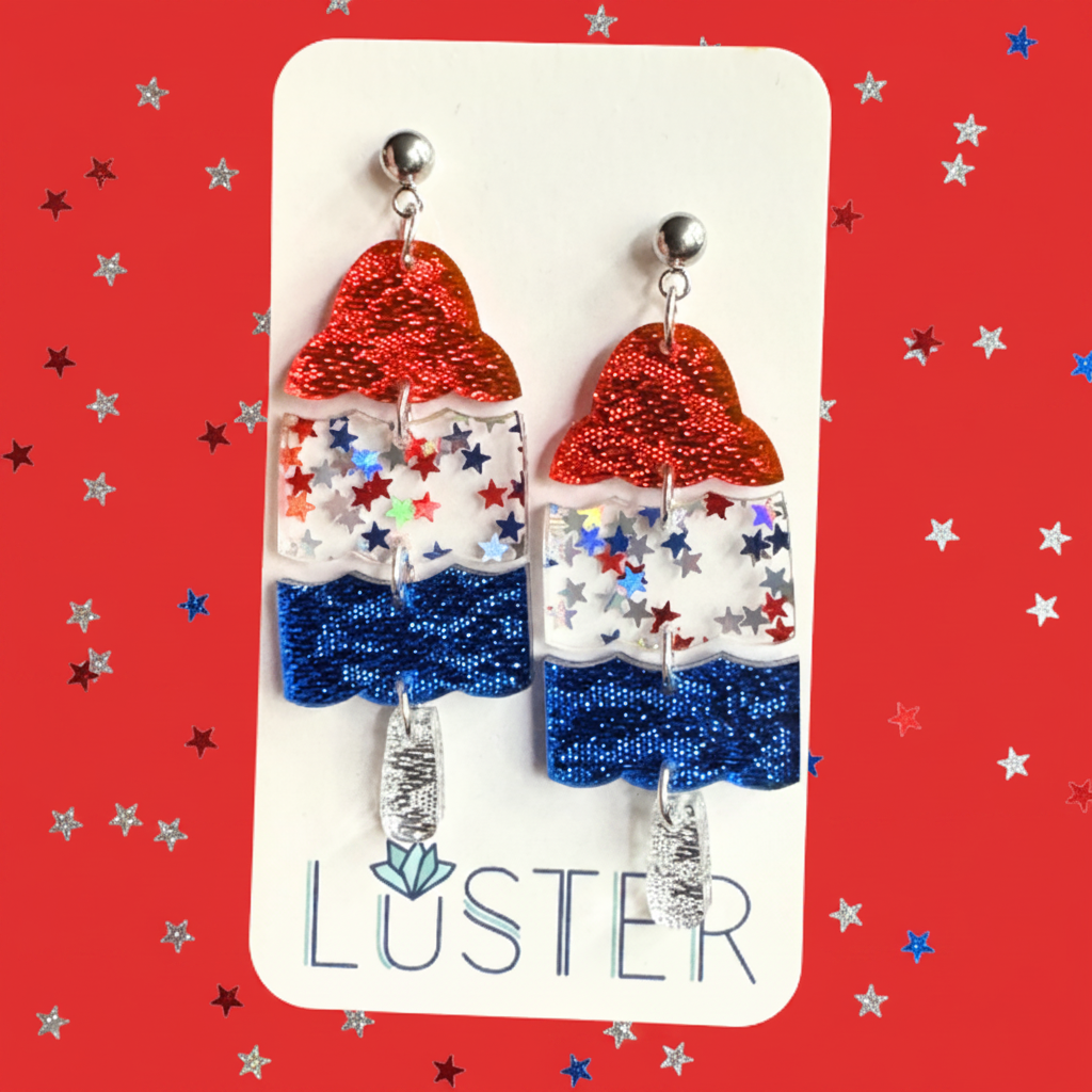 Patriotic Popsicles