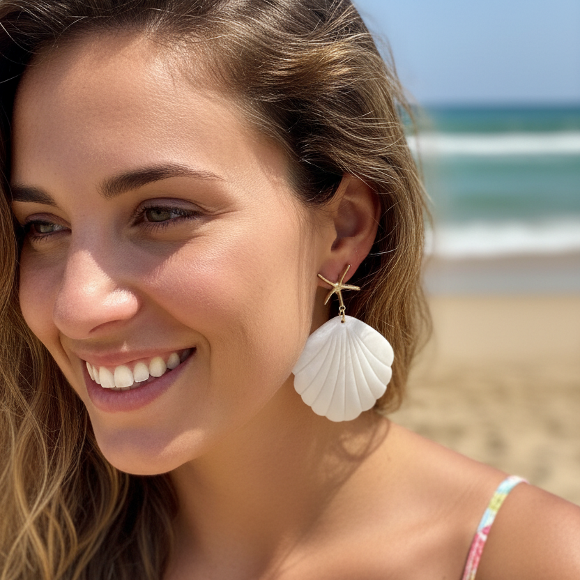 Beach Day Earrings