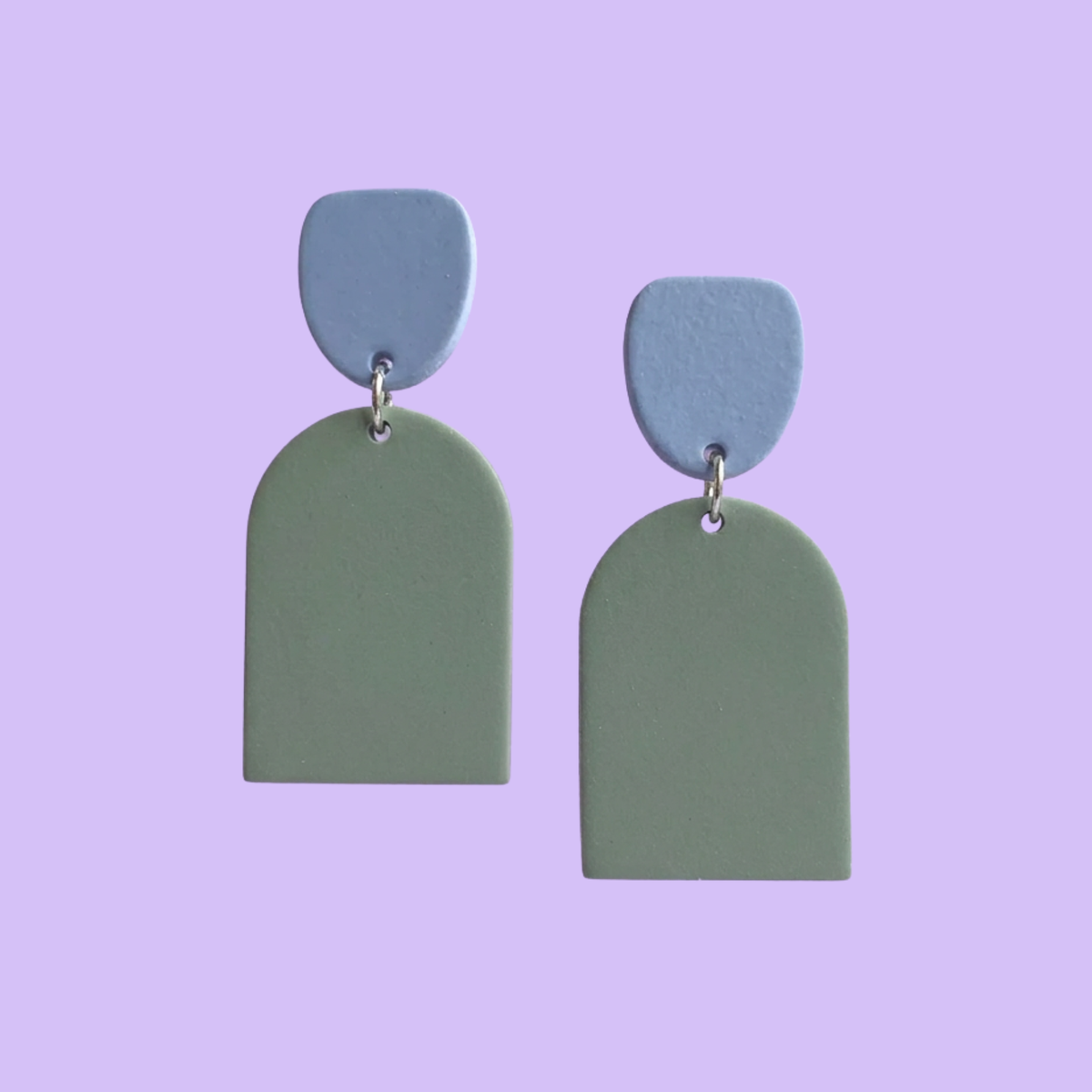 Geometric Acrylic Earrings