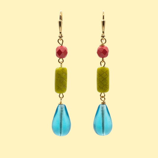 Czech Glass Drops