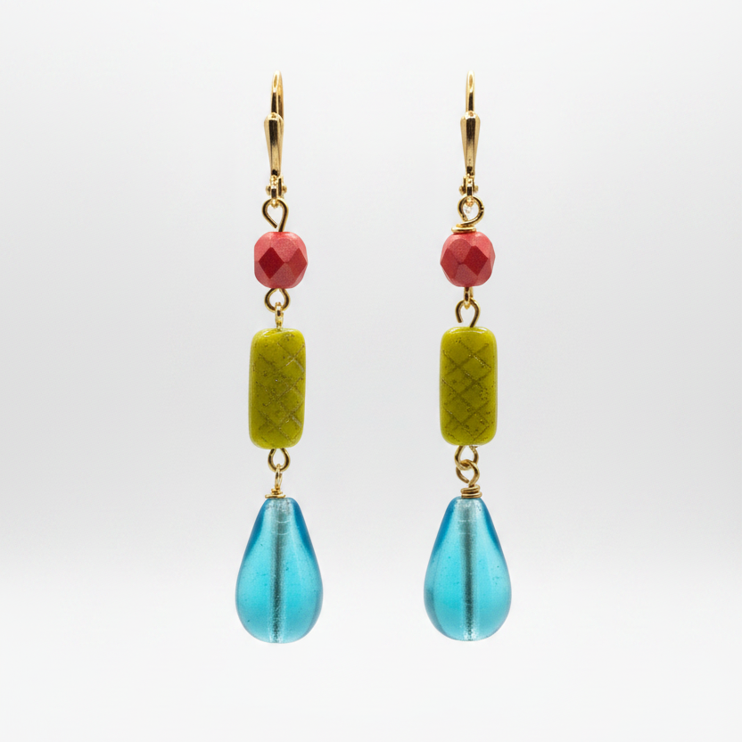 Czech Glass Drops