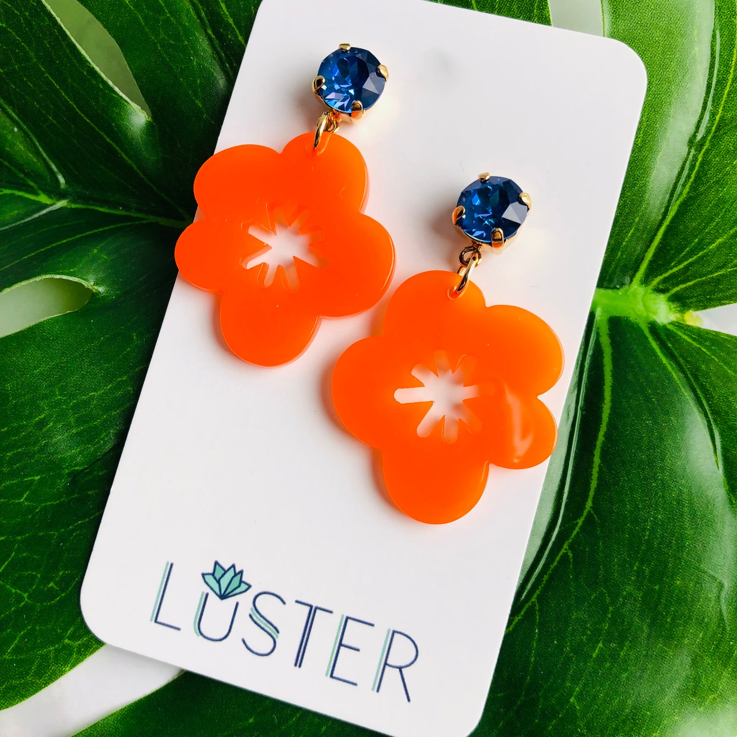 Happy Flower Earrings