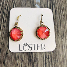 Rivoli Drop Earrings