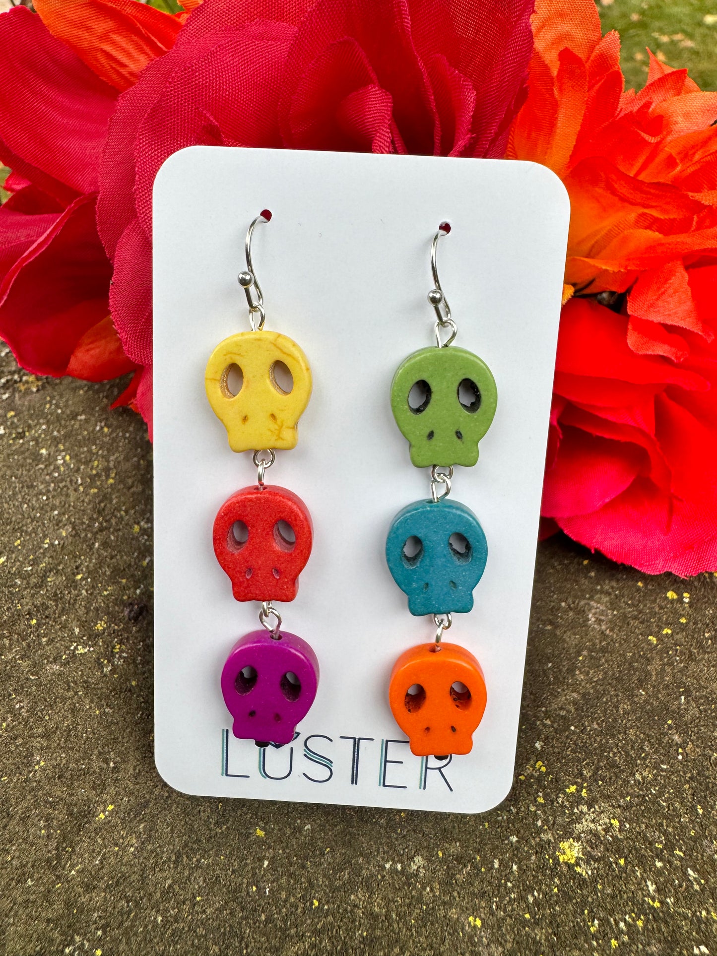 Skull Trio Earrings