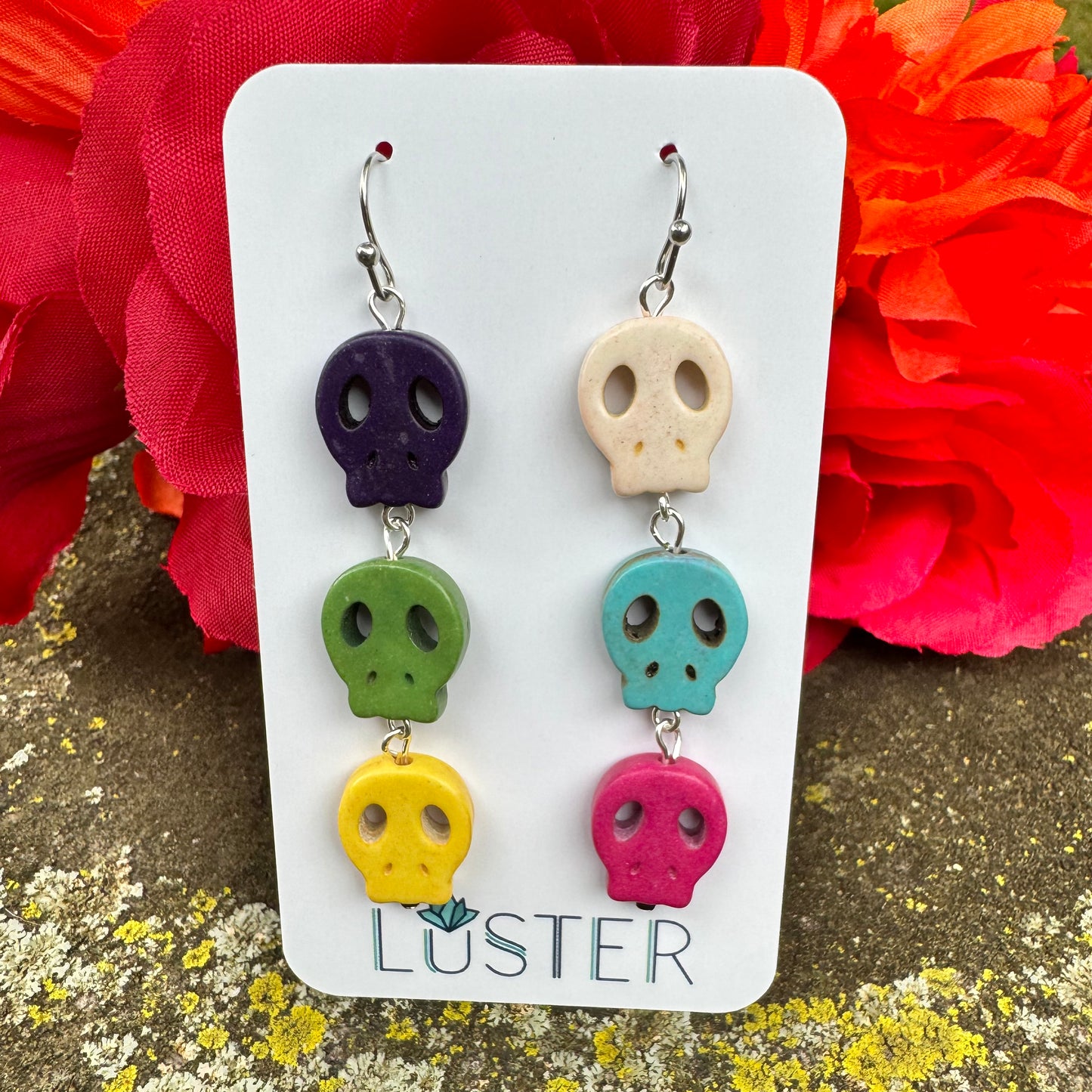 Skull Trio Earrings