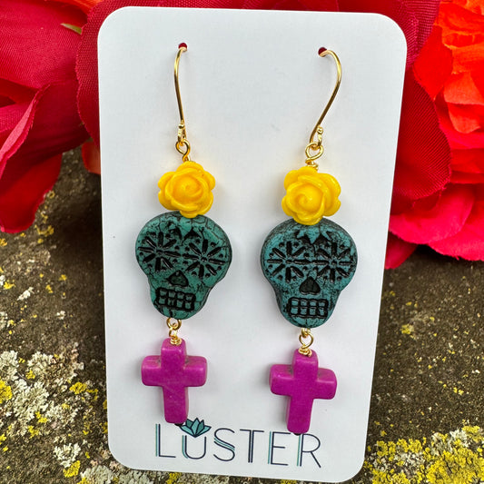 Calaveras Earrings