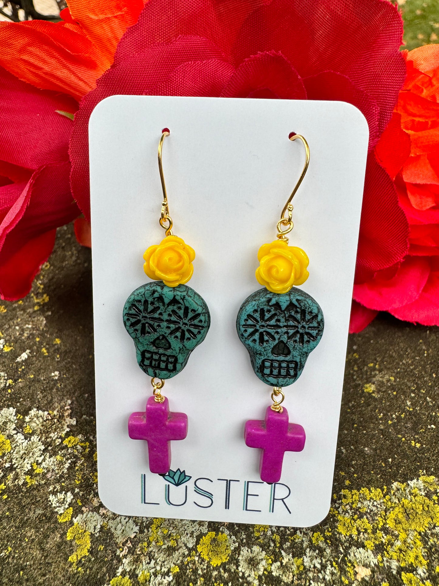 Calaveras Earrings