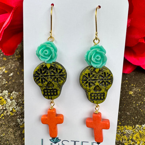 Calaveras Earrings