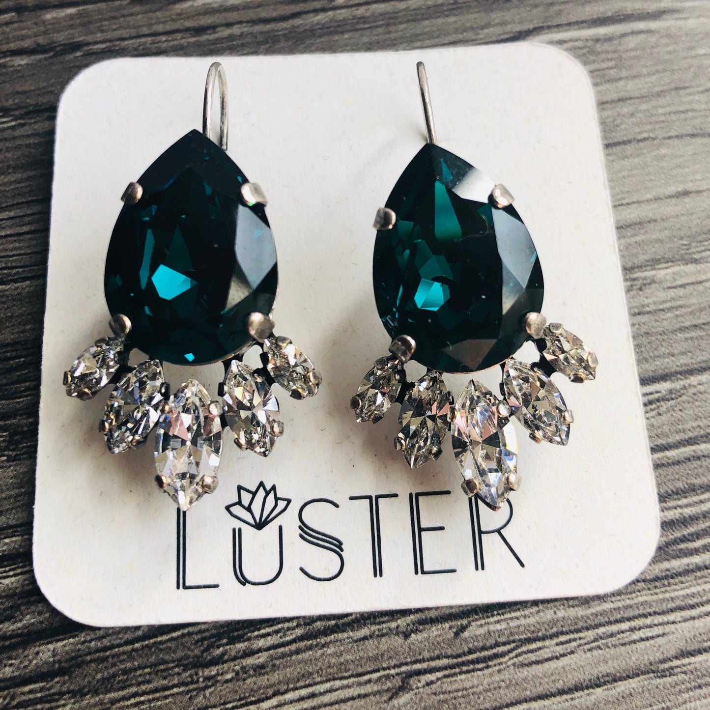 Fancy Teardrop Clusters