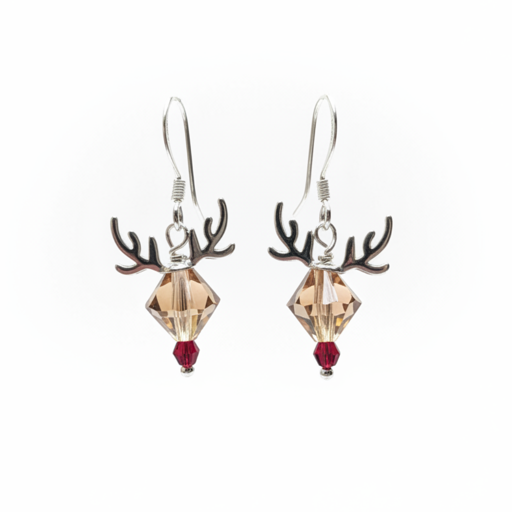 Reindeer Earrings