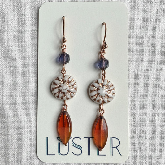 Czech Glass Drops