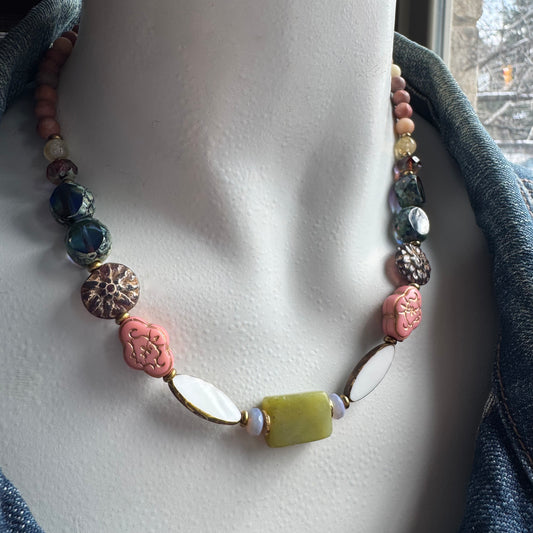 Mixed Bead Necklace