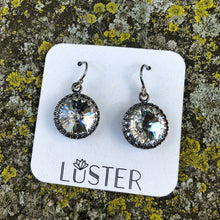 Rivoli Drop Earrings